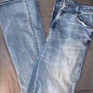 Size 16l skinny kick American eagle jeans